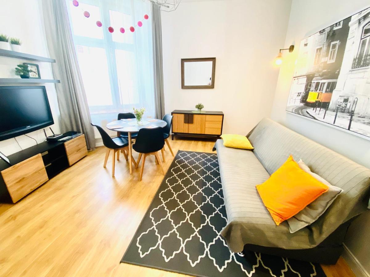 Apartament Centrum Poznan Bagian luar foto