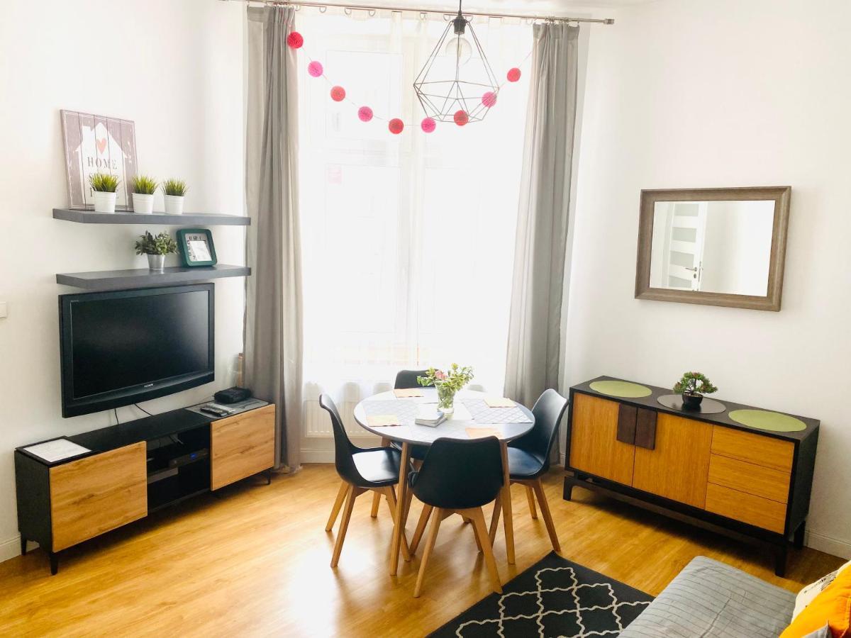 Apartament Centrum Poznan Bagian luar foto