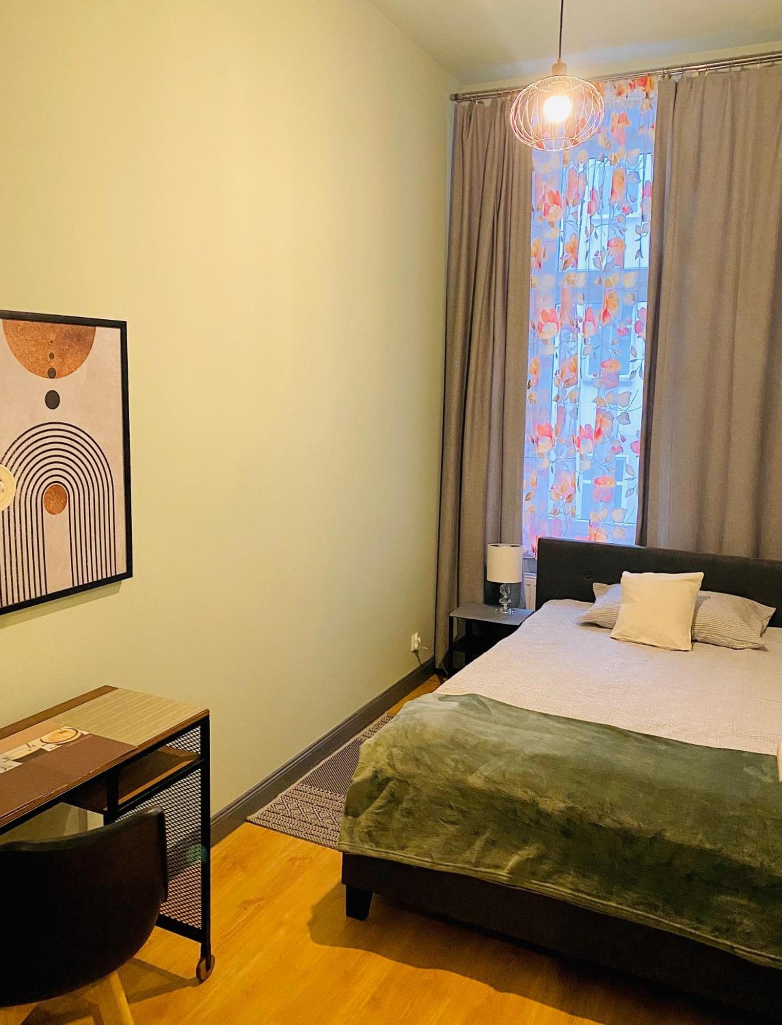 Apartament Centrum Poznan Bagian luar foto
