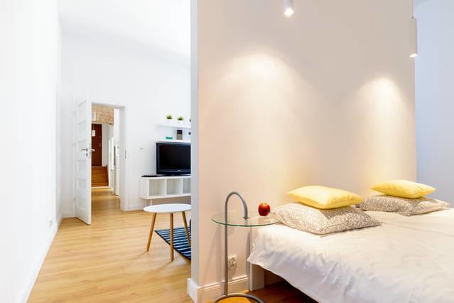 Apartament Centrum Poznan Bagian luar foto
