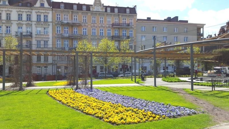 Apartament Centrum Poznan Bagian luar foto
