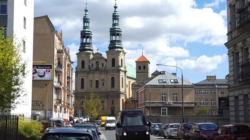 Apartament Centrum Poznan Bagian luar foto